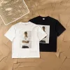 Hochwertige Supreme Kurzarm Weiß Baumwolle Streetwear Luxus