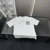 Hochwertige Dior Kurzarm-Kollektion mit weißer Stickerei