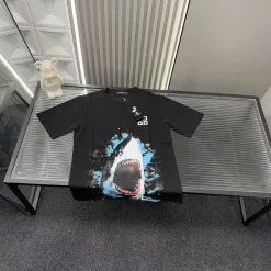 Premium Qualität Givenchy Kurzarm Schwarz Logo Luxus