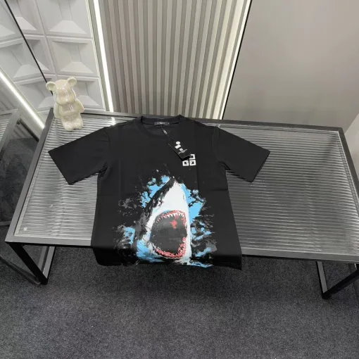 Premium Qualität Givenchy Kurzarm Schwarz Logo Luxus
