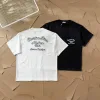 Luxus Dior Kurzarm Weiß Baumwolle Stickerei Stil