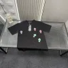 Premium Chrome Hearts Kurzarm Schwarz Luxus