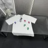Luxus Chrome Hearts Kurzarm Weiß Luxus