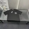 Premium Qualität Chrome Hearts Kurzarm Schwarz Stickerei Kollektion