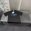 Hochwertige Dior Kurzarm-Kollektion mit schwarzem Logo