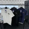 Hochwertige Ralph Lauren Kurzarm-Kollektion mit schwarzer Stickerei