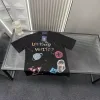 Premium Louis Vuitton Kurzarm-Kollektion in Schwarz