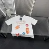Premium Louis Vuitton Kurzarm Weiß Luxus