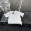 Luxus Chrome Hearts Kurzarm Weiß Leder Strass Kollektion