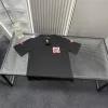 Hochwertiger Givenchy Kurzarm-Schwarzstil