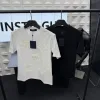 Bestseller Louis Vuitton Kurzarm Weiß Bestickter Stil