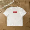 Bestseller Supreme Kurzarm Rot Klassischer Stil