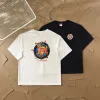 Luxus Supreme Kurzarm Weiß Print Style