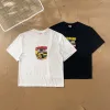 Premium Supreme Kurzarm Weißes Logo Luxus