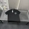 Premium Qualität Chrome Hearts Kurzarm Schwarz Bestickt Luxus