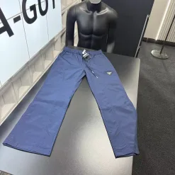 Hochwertige Prada Hose Navy Luxus