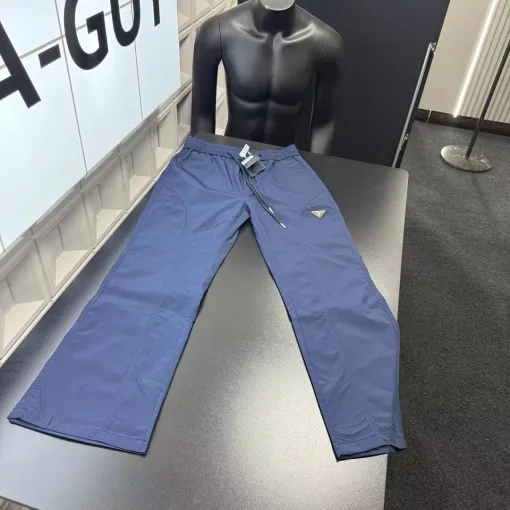 Hochwertige Prada Hose Navy Luxus
