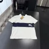 Premium Qualität Burberry Kurzarm Weiß Luxus