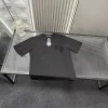 Luxus Chrome Hearts Kurzarm Schwarz Leder Stil