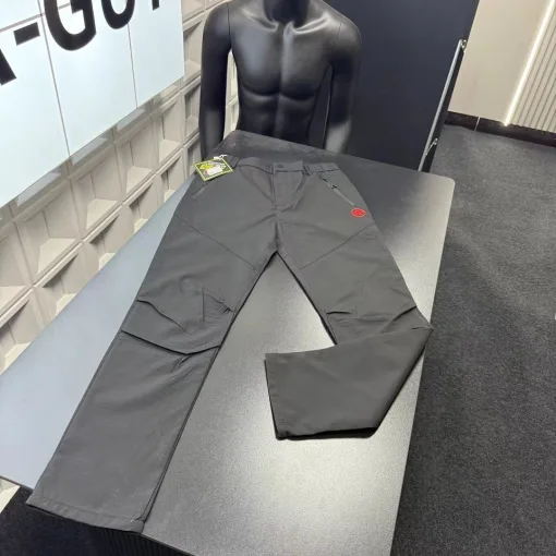 Premium Qualität Mammuthose Schwarz Luxus