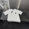 Luxus Chrome Hearts Kurzarm Weiß Print Luxus