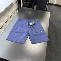 Prada Shorts in Premiumqualität Blau Luxus