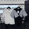 Premium Qualität Dior Kurzarm Weiß Monogramm Luxus