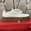 Luxus Puma Sneakers Leder Retro Luxus