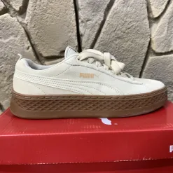 Luxus Puma Sneakers Leder Retro Luxus