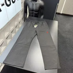 Bestseller Ralph Lauren Hose Schwarz Bestickt Luxus