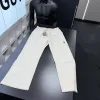 Bestseller Ralph Lauren Hosen Weiß Bestickte Kollektion