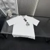 Luxus Chrome Hearts Kurzarm Weiß Bestickte Kollektion