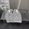 Bestseller Yves Saint Laurent Mantel Grau Wolle Klassisch Luxus