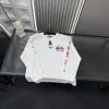 Hochwertige, langärmlige, weiße bestickte Chrome Hearts-Kollektion