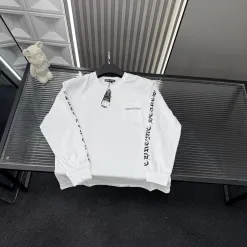 Bestseller Chrome Hearts Langarmshirt im weißen Stil