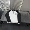 Meistverkaufte Chrome Hearts Langarm Weiß Bestickt Luxus