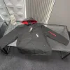 Luxus Ralph Lauren Jacken Schwarz Bestickt Luxus