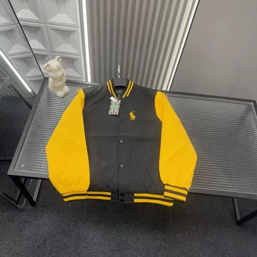 Bestseller Ralph Lauren Jacken Schwarz Bestickt Luxus