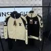 Premium Louis Vuitton Jacken im weißen bestickten Stil