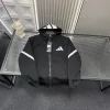 Bestseller Adidas Jacken Schwarz Logo Luxus