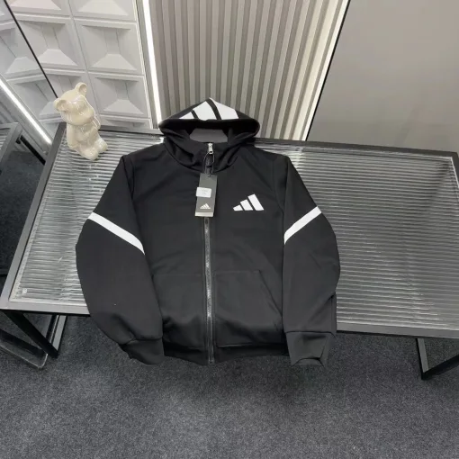 Bestseller Adidas Jacken Schwarz Logo Luxus