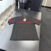 Luxus Balenciaga Kurzarm Rot Strass Luxus