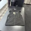 Ärmelloses Mammut-Shirt in Premiumqualität, schwarz bestickt