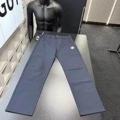 Hochwertige Mammuthose Navy Logo Kollektion