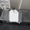 Meistverkaufte Chrome Hearts Langarm Weiß Patchwork Luxus