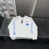 Hochwertige Chrome Hearts Sweatshirts Weiß Luxus
