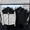 Hochwertige Prada Jacken Weißes Logo Luxus