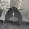 Bestseller Prada Mantel Schwarz Kollektion