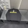 Premium Qualität Balenciaga Sweatshirts Schwarz Monogramm Luxus