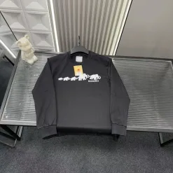 Premium Mammoth Sweatshirts Schwarze Logo-Kollektion